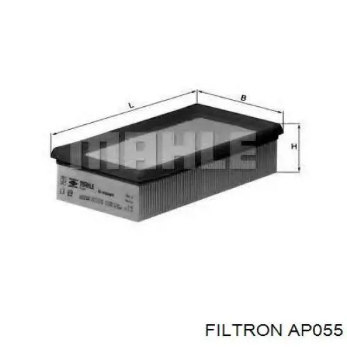 AP055 Filtron фільтр повітряний