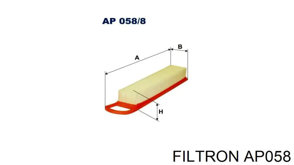 Купити AP058 Filtron Автомобільний фільтр повітря