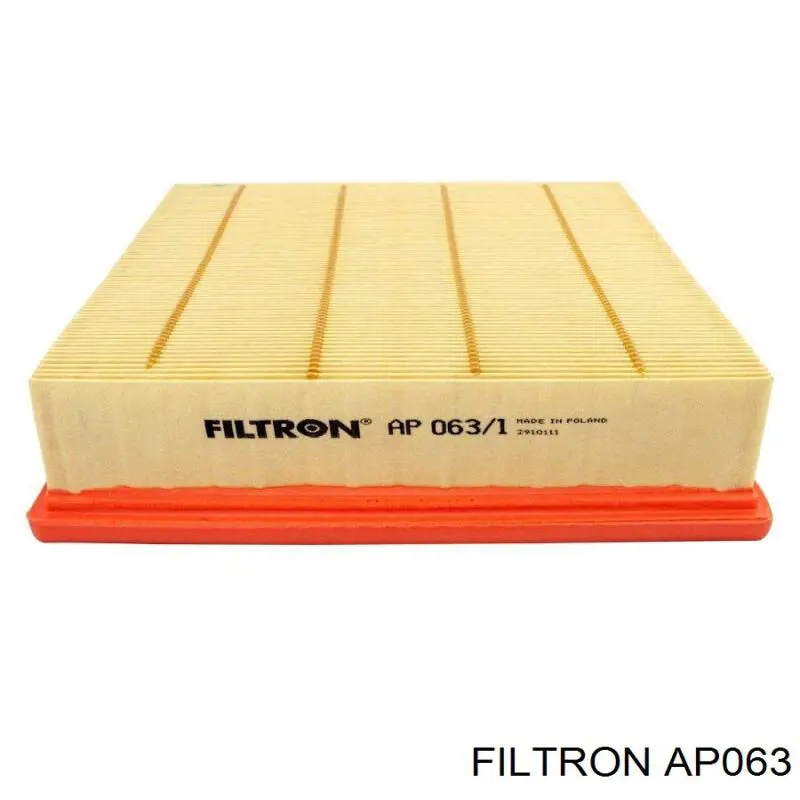 Елемент повітряного фільтра Filtron AP063 ціна, від 6.65 USD