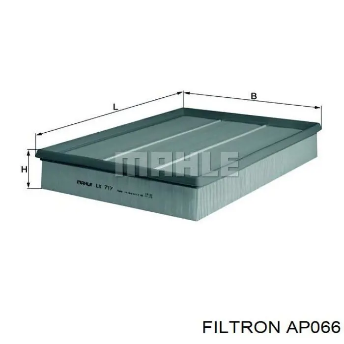 AP066 Filtron фільтр повітряний
