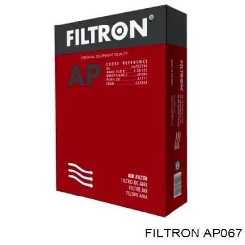 Фільтр повітряний AP067 Filtron