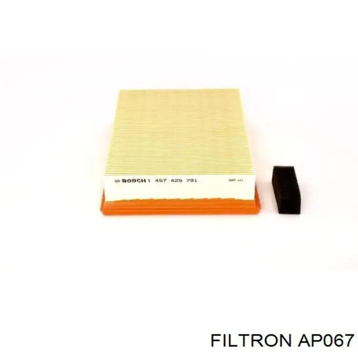 Елемент повітряного фільтра Filtron AP067 ціна, від 4.45 USD