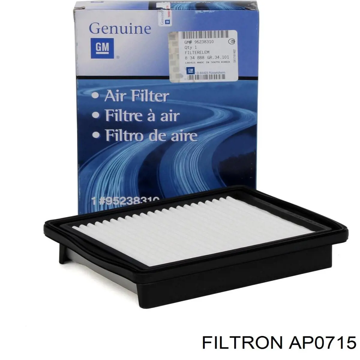 Купити AP0715 Filtron Автомобільний фільтр повітря
