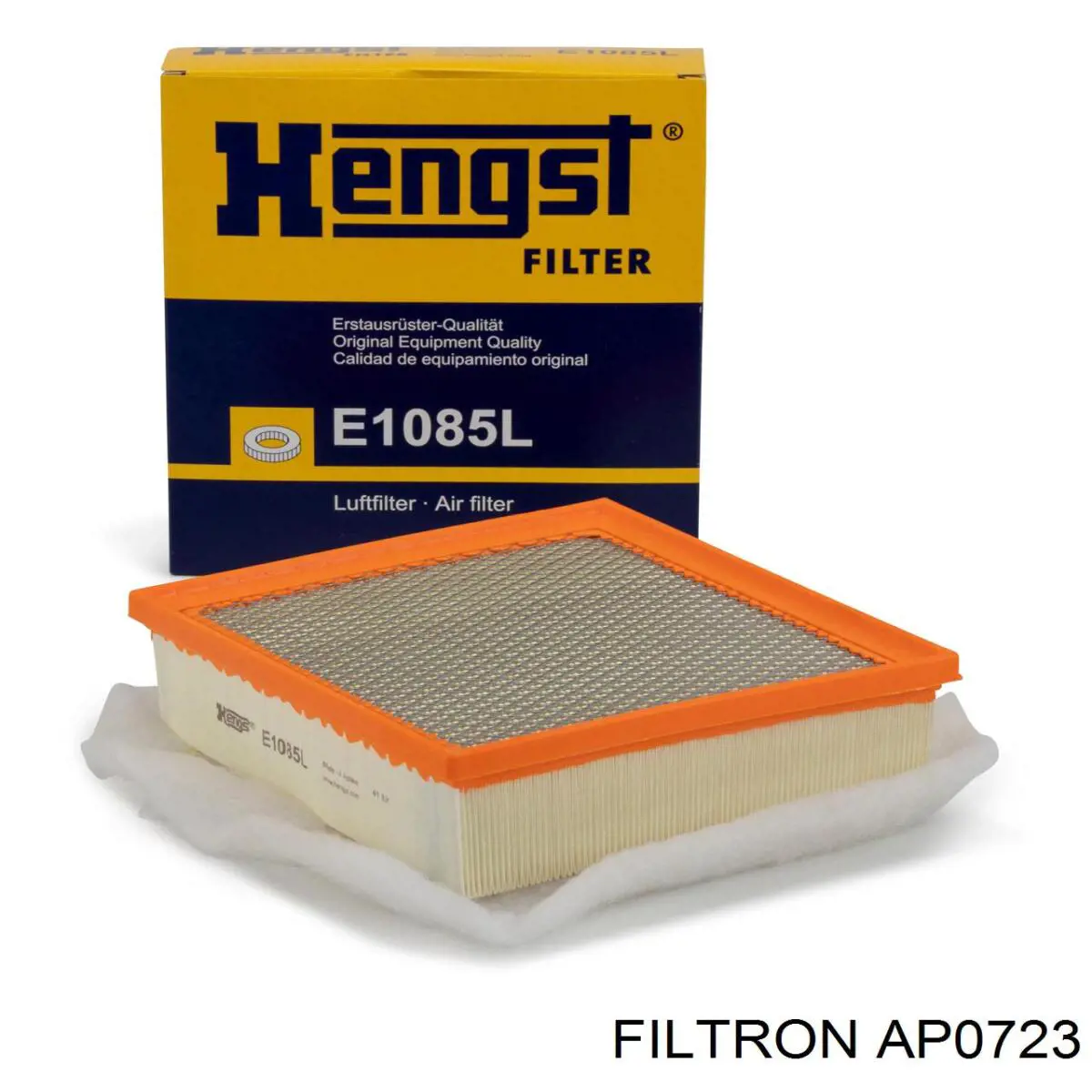 AP0723 Filtron Повітряний фільтр двигуна