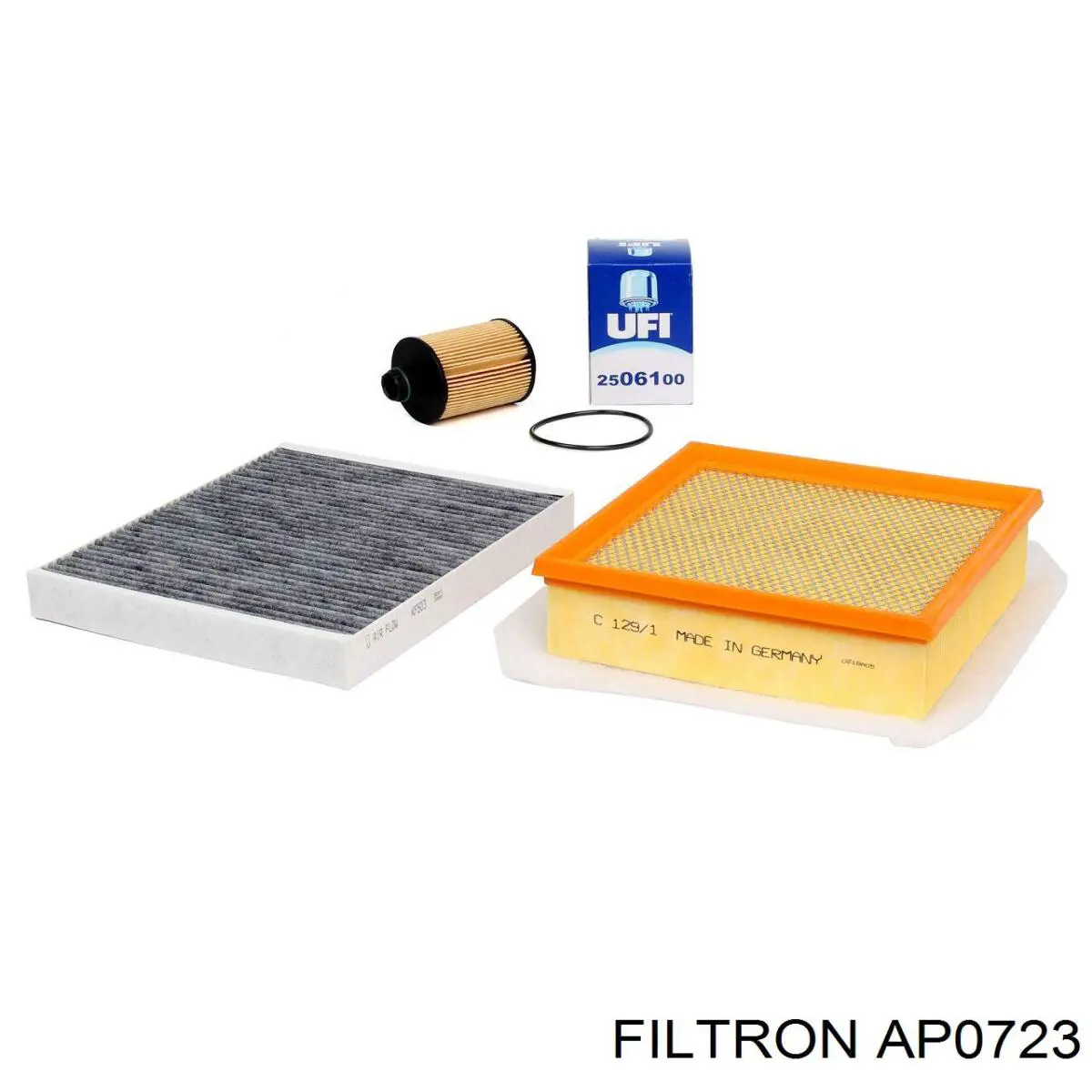 Елемент повітряного фільтра Filtron AP0723 ціна, від 10.61 USD