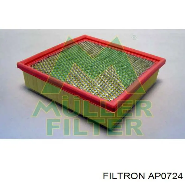 Елемент повітряного фільтра Filtron AP0724 ціна, від 10.61 USD