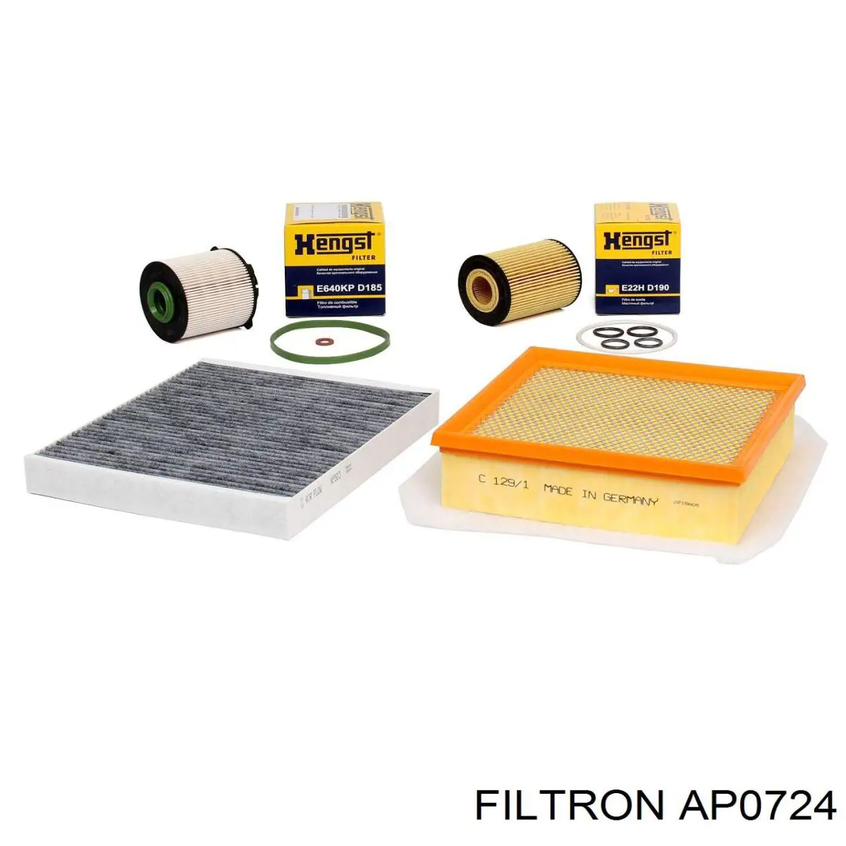 Фільтр повітряний Filtron AP0724