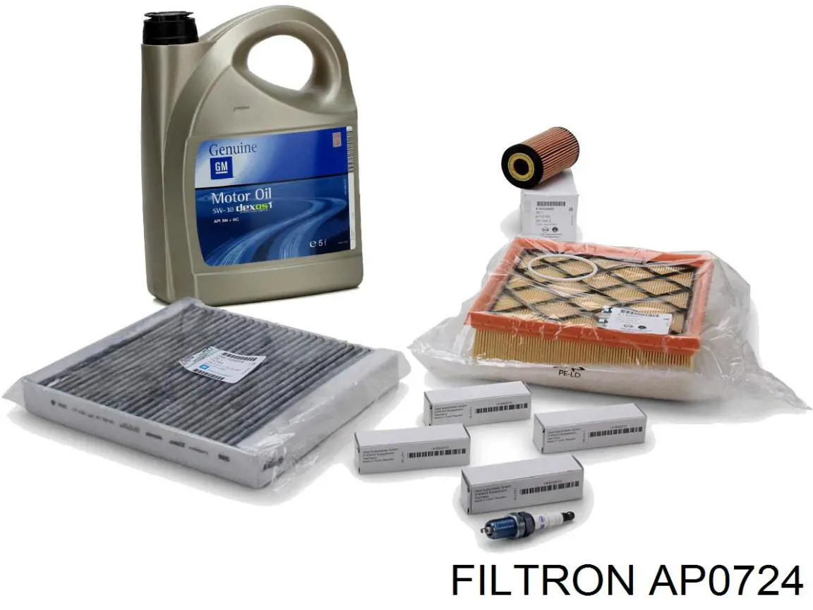 Повітряний фільтр AP0724 Filtron