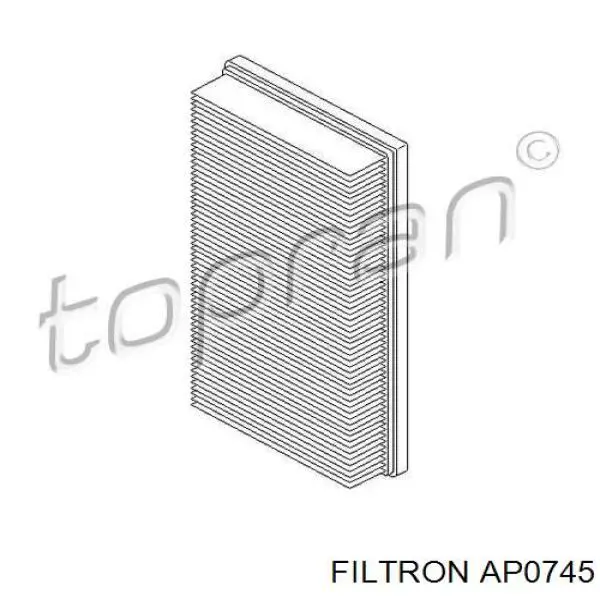 Повітряний фільтр AP0745 Filtron