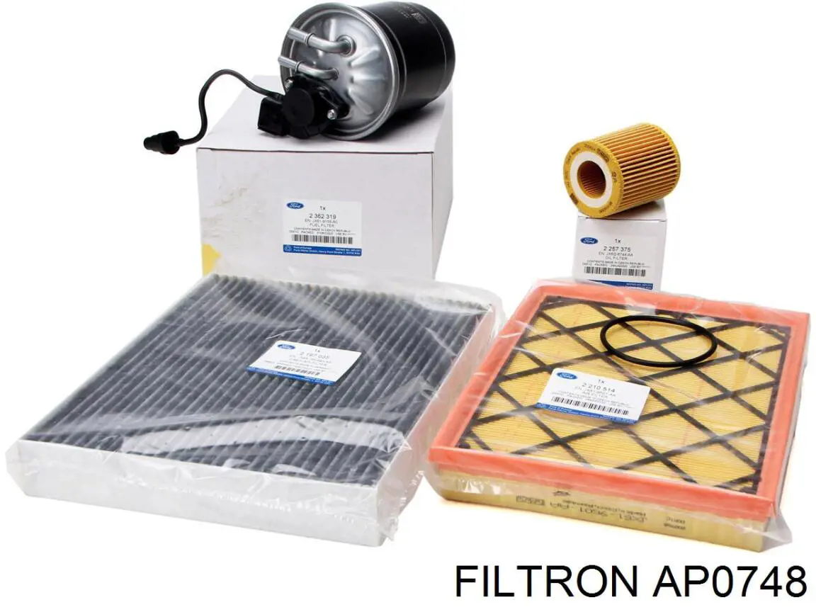 AP0748 Filtron Воздушный фильтр