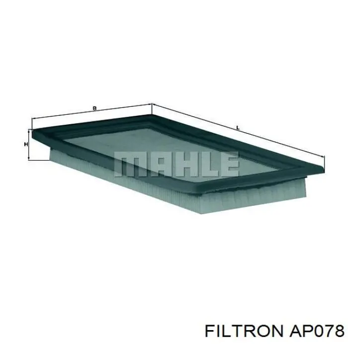 Купити AP078 Filtron Автомобільний фільтр повітря