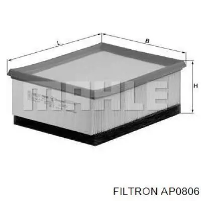 AP0806 Filtron фільтр повітряний