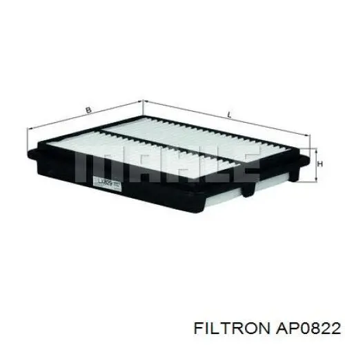 Елемент повітряного фільтра Filtron AP0822 ціна, від 3.77 USD