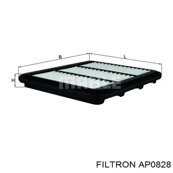 AP0828 Filtron фільтр повітряний