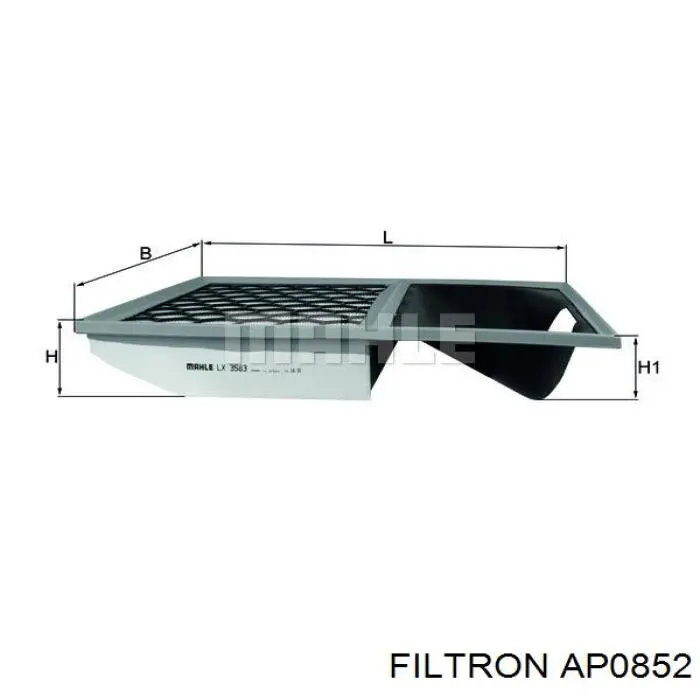 Купити AP0852 Filtron Автомобільний фільтр повітря