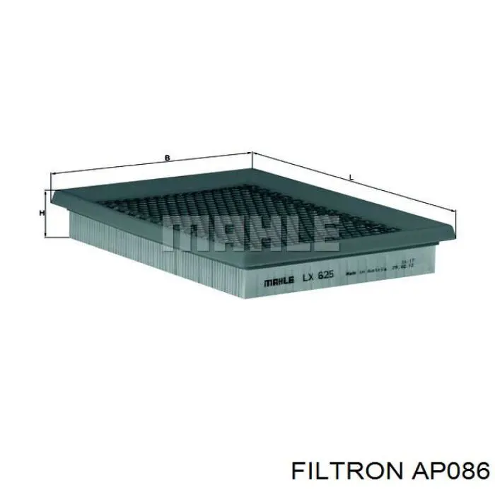 AP086 Filtron фільтр повітряний
