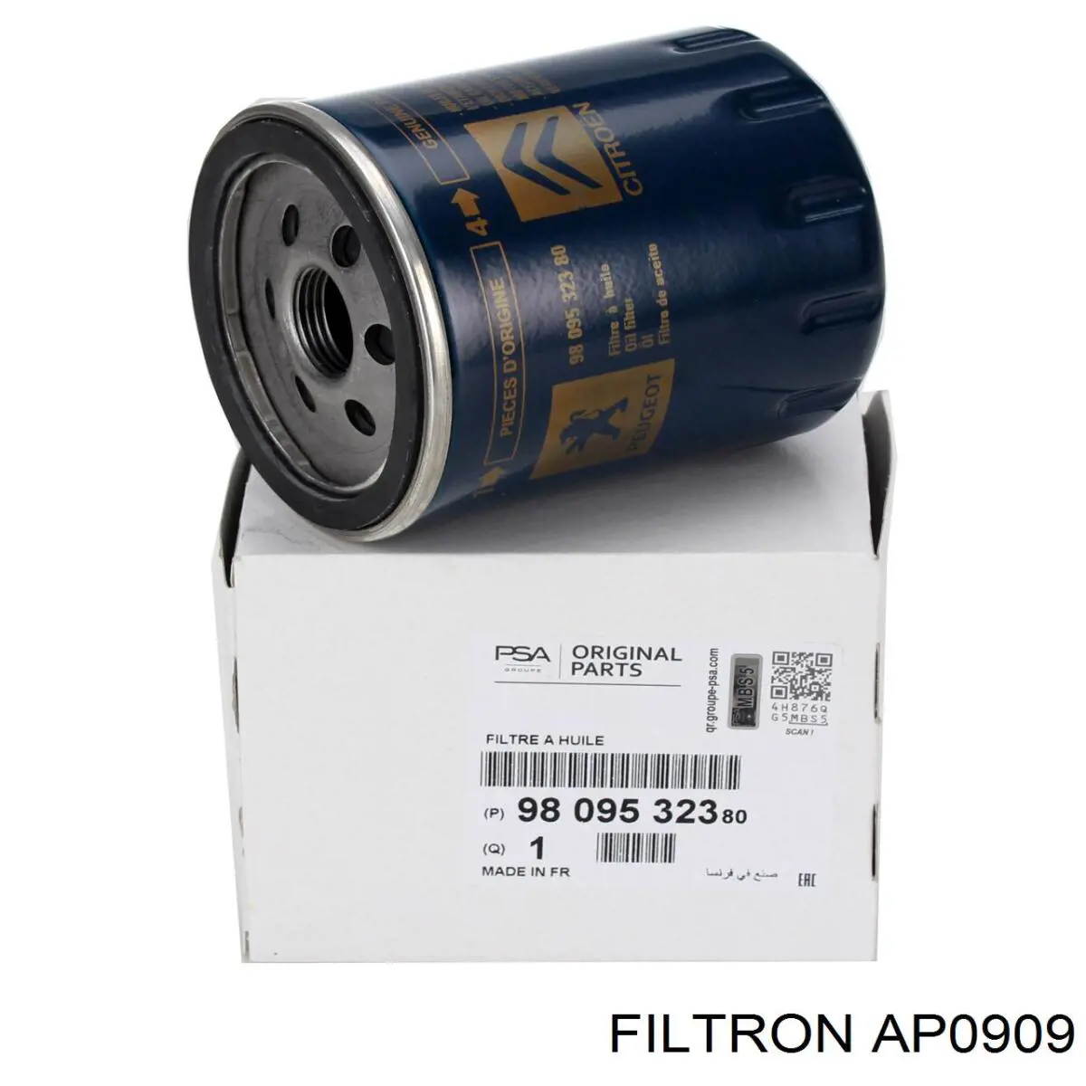 Повітряний фільтр AP0909 Filtron