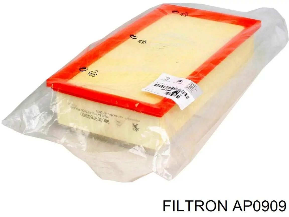 Елемент повітряного фільтра Filtron AP0909 ціна, від 13.95 USD