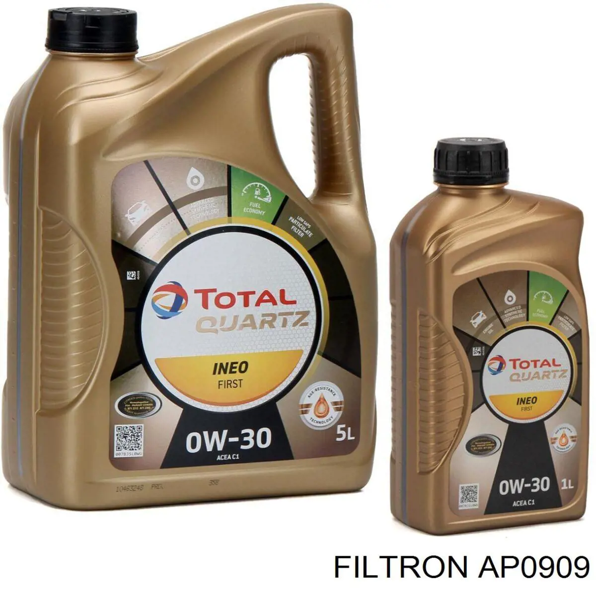 Купити AP0909 Filtron Автомобільний фільтр повітря