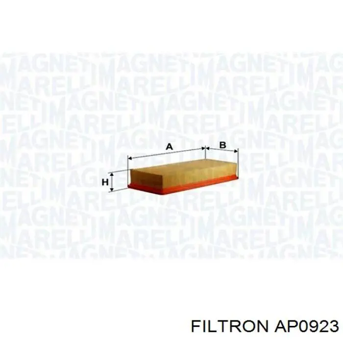 Купити AP0923 Filtron Автомобільний фільтр повітря