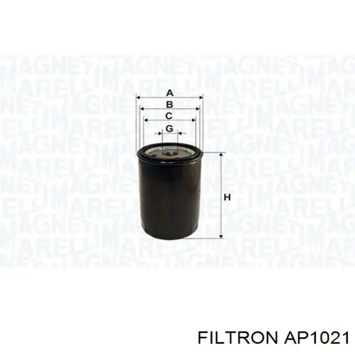 AP1021 Filtron фільтр повітряний