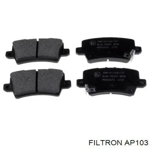 Елемент повітряного фільтра Filtron AP103 ціна, від 5.46 USD