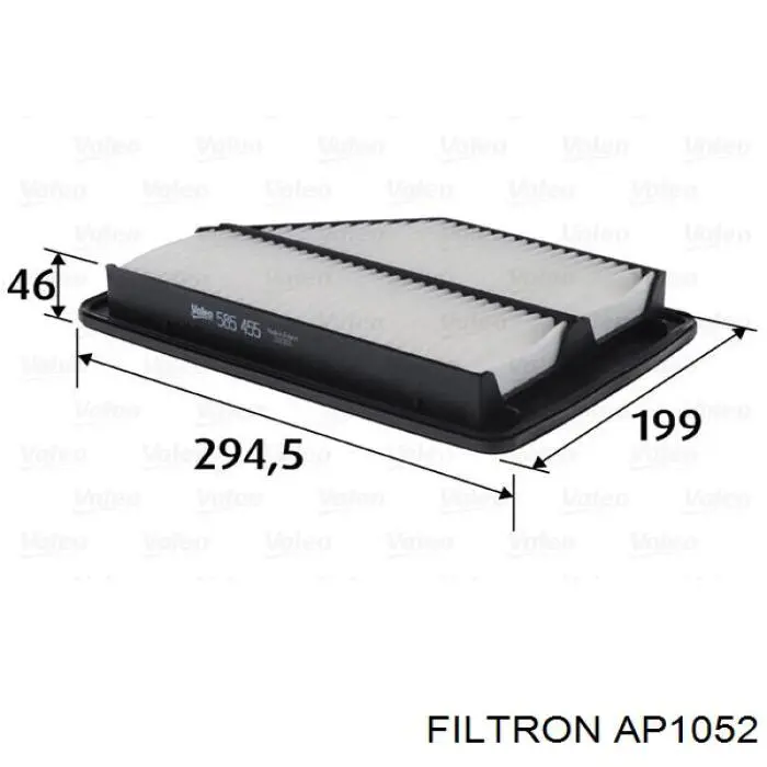 AP1052 Filtron фільтр повітряний