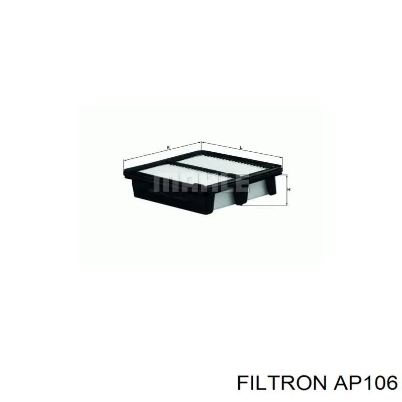 Купити AP106 Filtron Автомобільний фільтр повітря