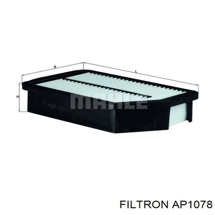 AP1078 Filtron фільтр повітряний