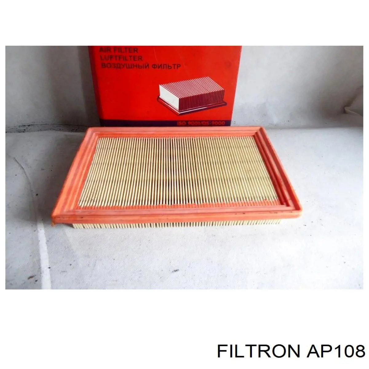 AP108 Filtron фільтр повітряний
