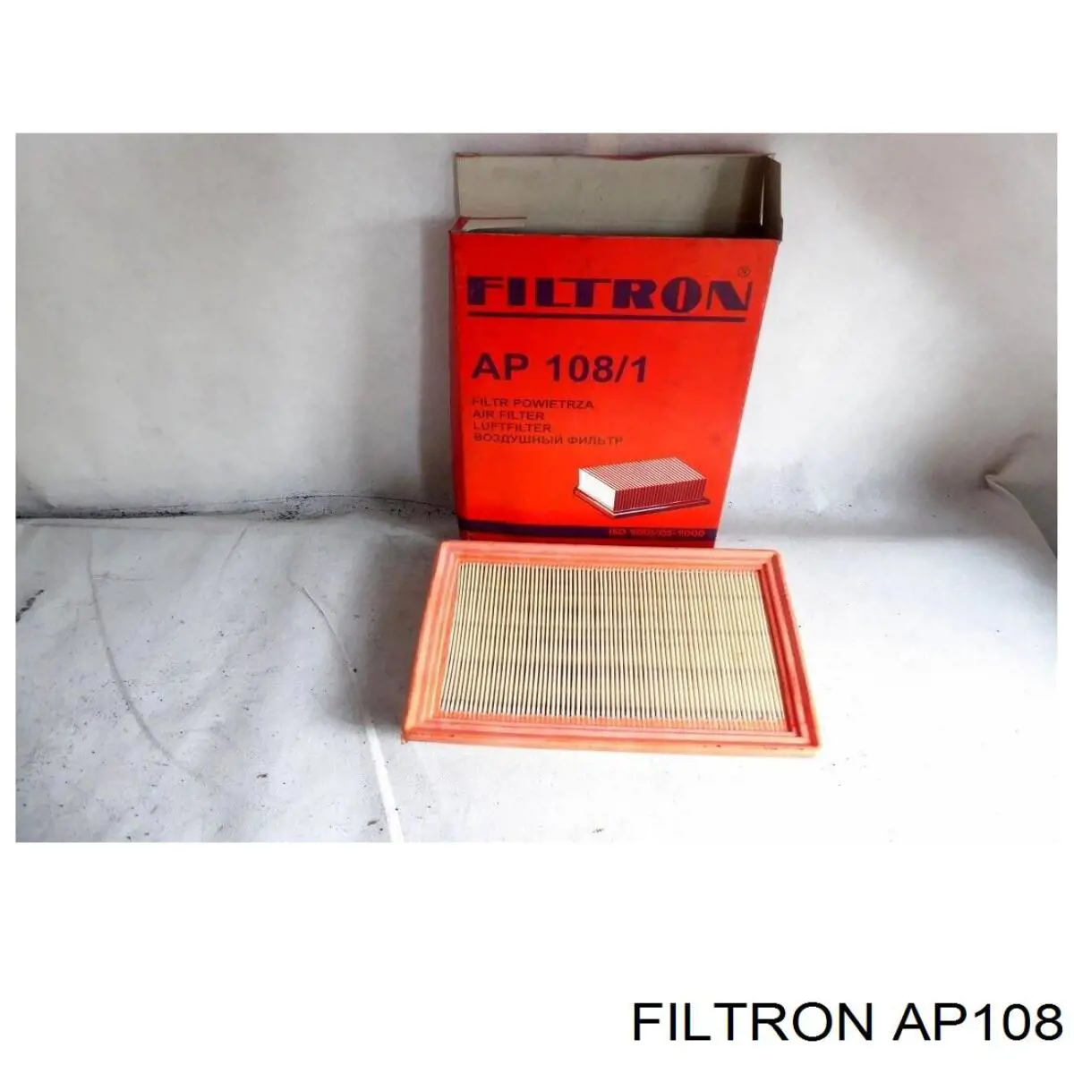 Елемент повітряного фільтра Filtron AP108 ціна, від 3.66 USD
