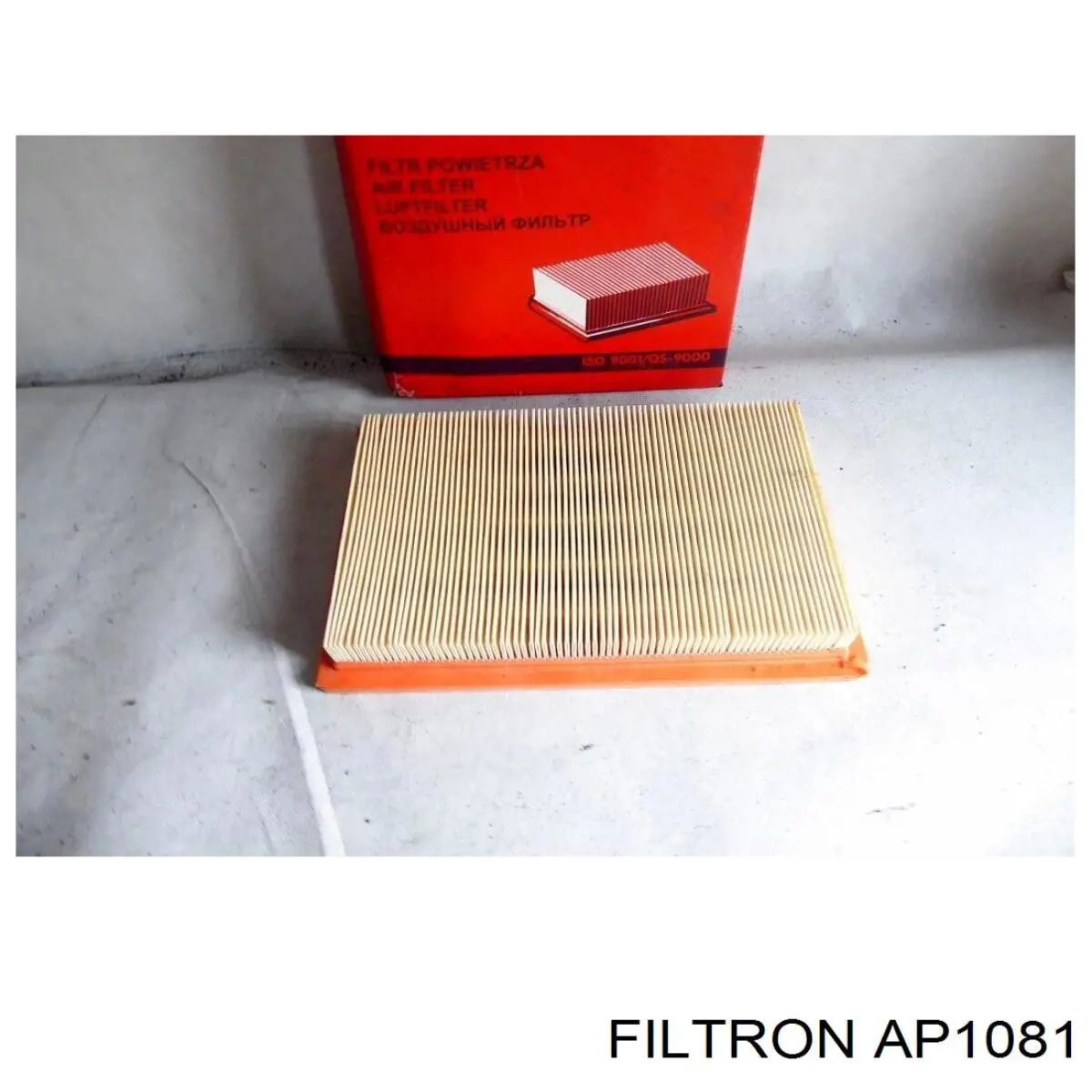 AP1081 Filtron фільтр повітряний