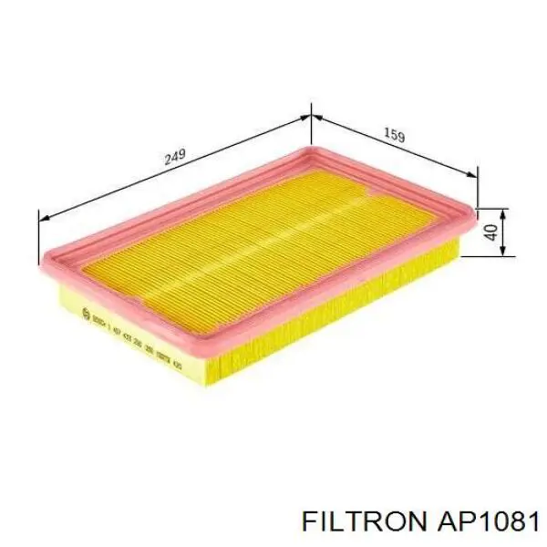 Купити AP1081 Filtron Автомобільний фільтр повітря