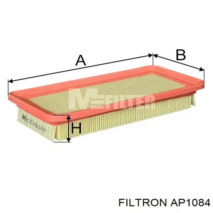 Купити AP1084 Filtron Автомобільний фільтр повітря