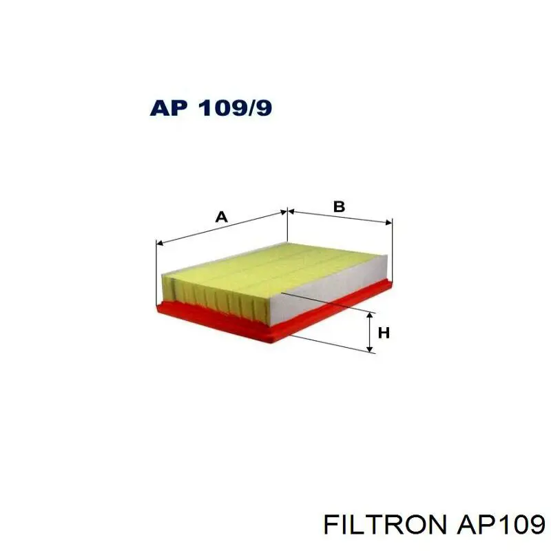  Filtron AP109 ціна, від 2.14 USD