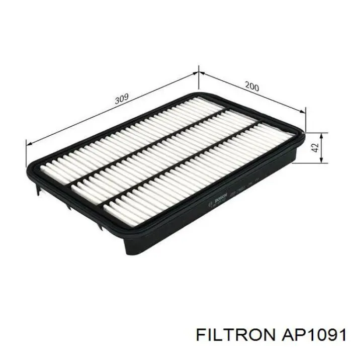 Купити AP1091 Filtron Автомобільний фільтр повітря