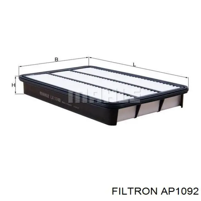 AP1092 Filtron фільтр повітряний