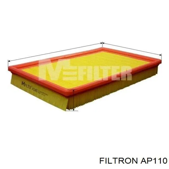 Купити AP110 Filtron Автомобільний фільтр повітря