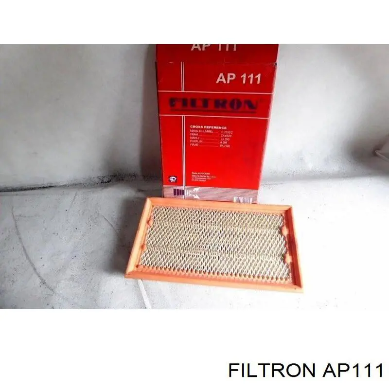 Фільтр повітряний AP111 Filtron