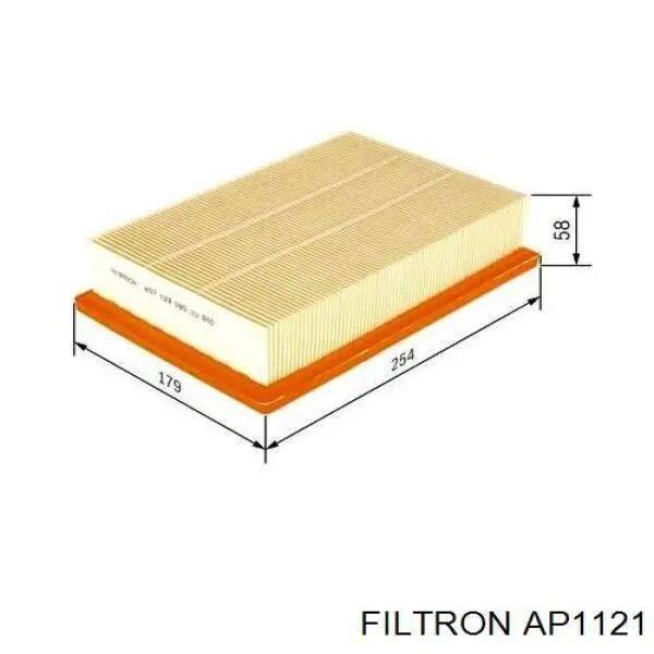 Купити AP1121 Filtron Автомобільний фільтр повітря