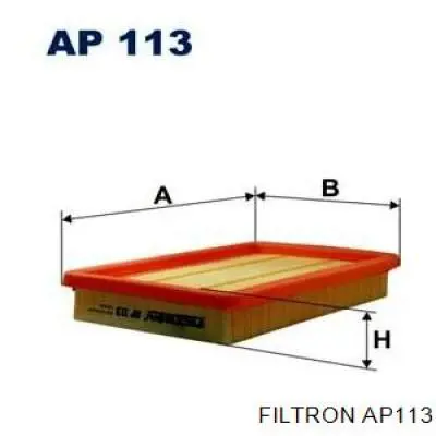 AP113 Filtron фільтр повітряний
