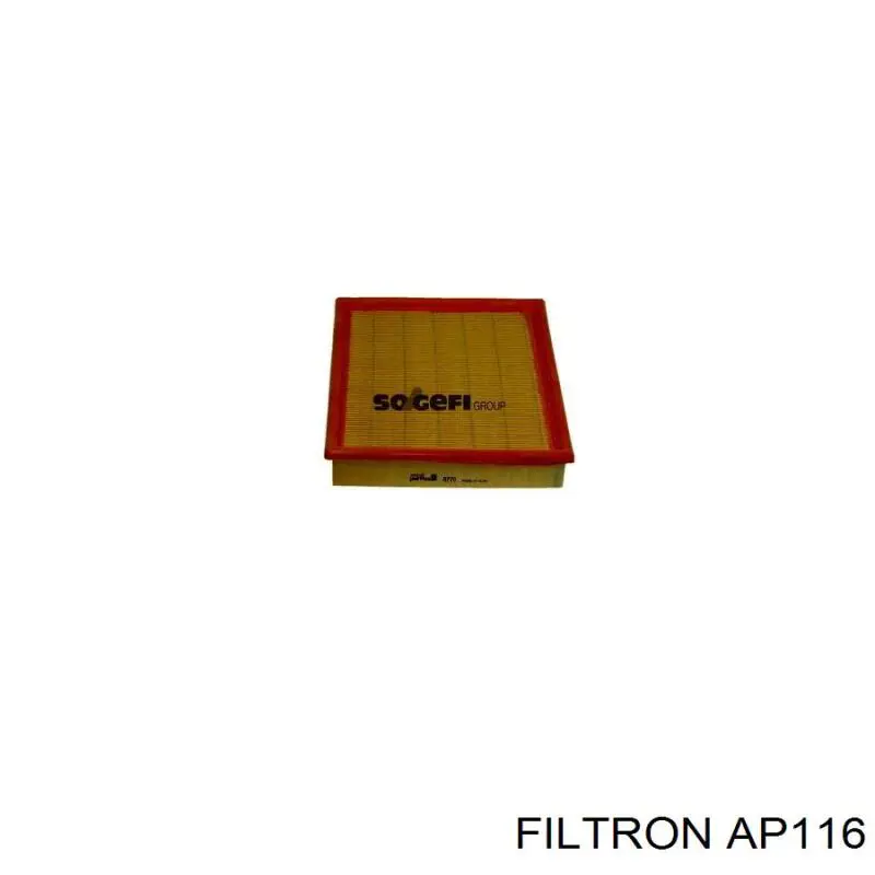 AP116 Filtron Повітряний фільтр двигуна