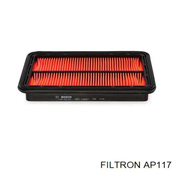 Елемент повітряного фільтра Filtron AP117 ціна, від 4.43 USD