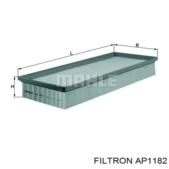 AP1182 Filtron фільтр повітряний