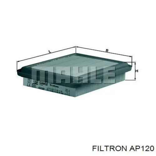 Купити AP120 Filtron Автомобільний фільтр повітря