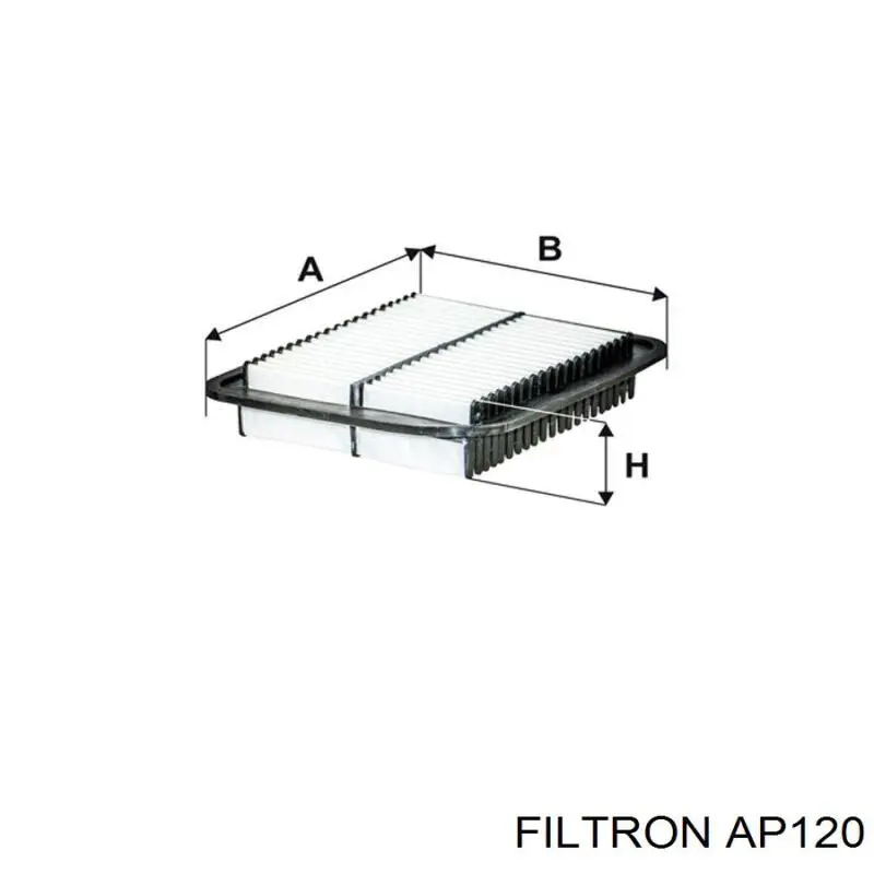 Елемент повітряного фільтра Filtron AP120 ціна, від 5.49 USD