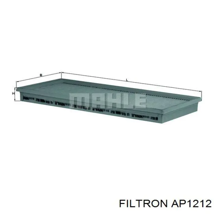 AP1212 Filtron фільтр повітряний