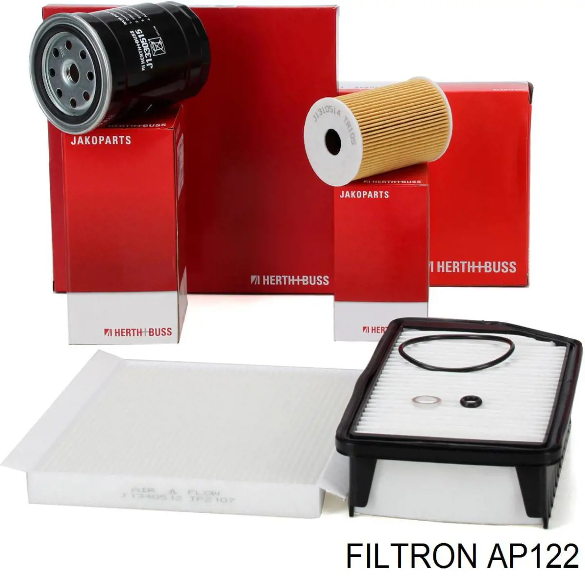 AP122 Filtron Повітряний фільтр двигуна