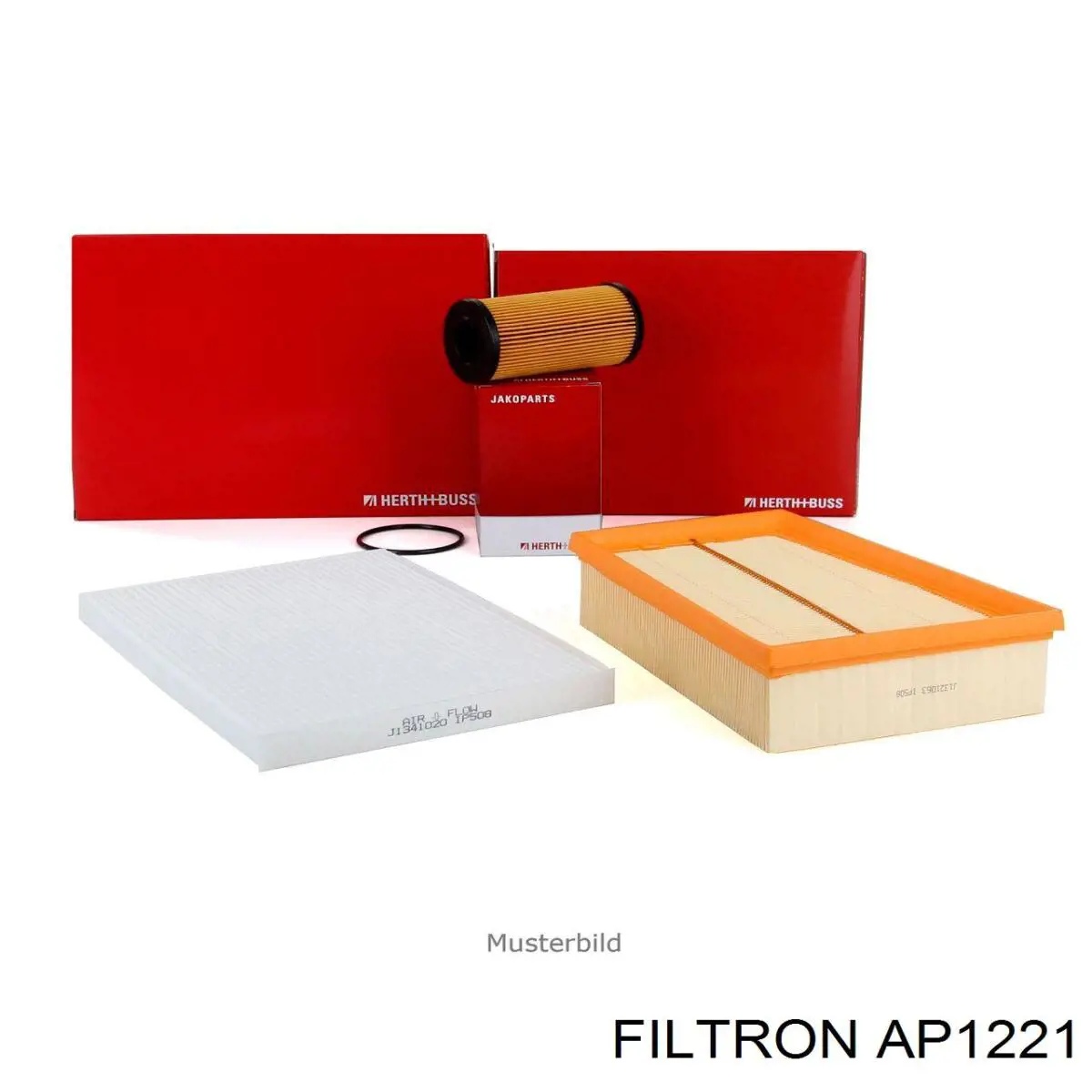 Елемент повітряного фільтра Filtron AP1221 ціна, від 11.48 USD