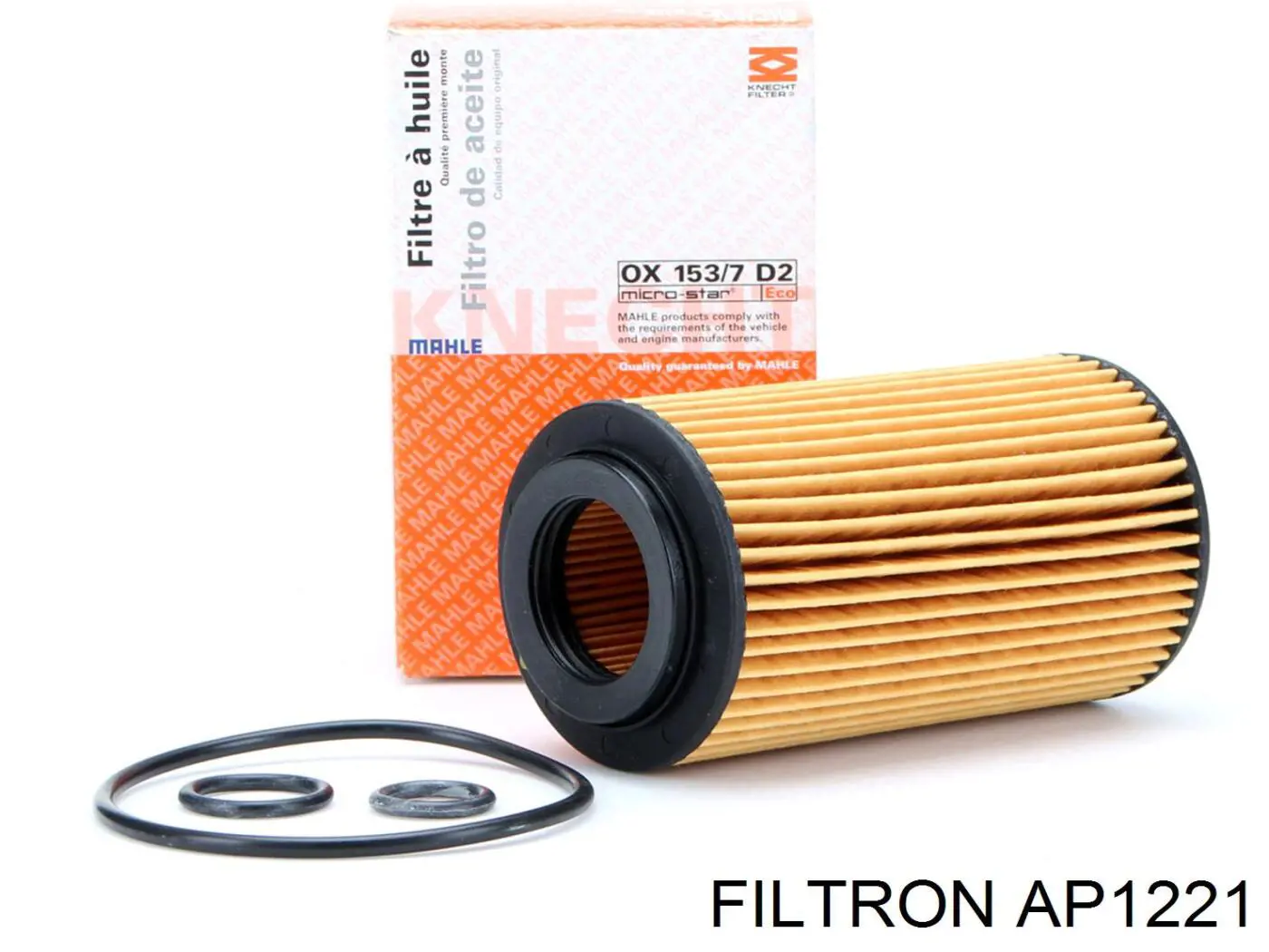 Повітряний фільтр AP1221 Filtron